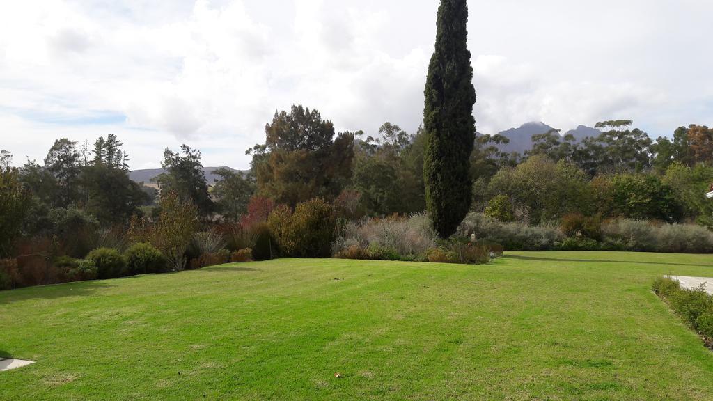 Slaley Country House Stellenbosch Exterior photo