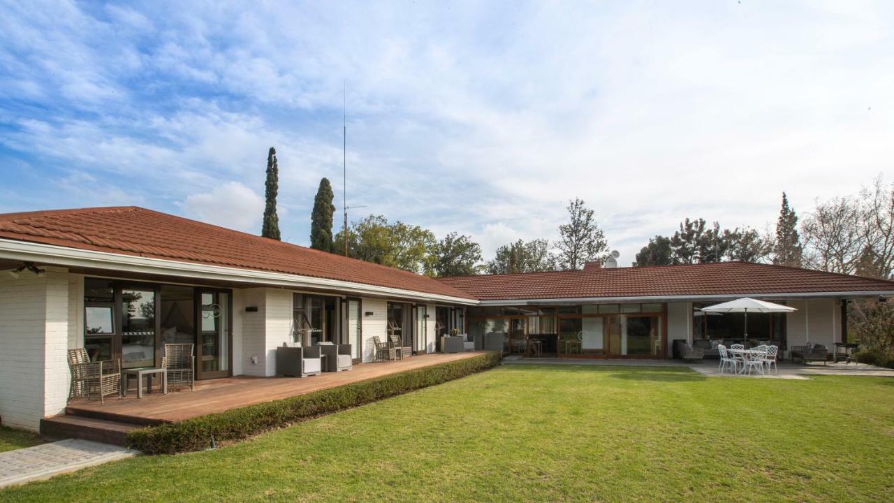 Slaley Country House Stellenbosch Exterior photo